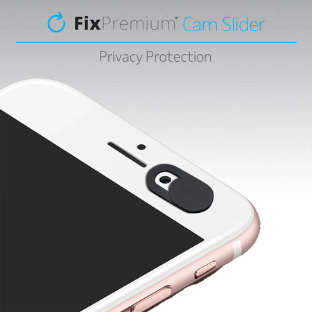 FixPremium - Camera Slider - Set 10ks, čierna