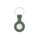 FixPremium - Silikónová Kľúčenka pre AirTag, tmavozelená