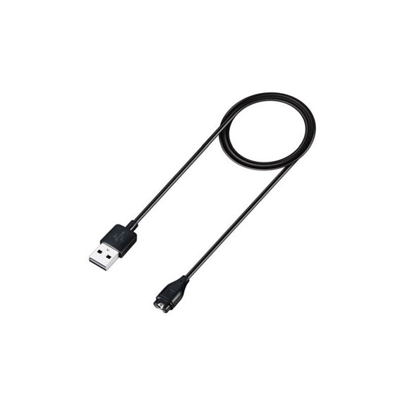 FixPremium - Nabíjací Kábel pre Garmin Hodinky, čierna