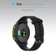 FixPremium - Krytka Nabíjacieho Konektora pre Garmin Hodinky, sivá