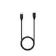 FixPremium - USB-C Nabíjací Kábel pre Garmin Hodinky, čierna