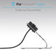 FixPremium - Nabíjací Stojan pre Garmin Hodinky, space gray