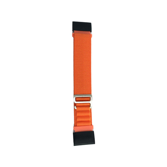 FixPremium - Remienok Alpine Loop pre Garmin (QuickFit 26mm), oranžová