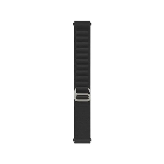 FixPremium - Remienok Alpine Loop pre Garmin (QuickFit 26mm), čierna