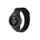 FixPremium - Remienok Alpine Loop pre Garmin (QuickFit 26mm), čierna