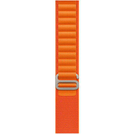 FixPremium - Remienok Alpine Loop pre Apple Watch (38, 40 a 41mm), oranžová