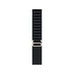 FixPremium - Remienok Alpine Loop pre Apple Watch (42, 44, 45 a 49mm), čierna