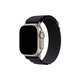 FixPremium - Remienok Alpine Loop pre Apple Watch (42, 44, 45 a 49mm), čierna