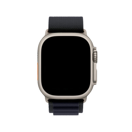 FixPremium - Remienok Alpine Loop pre Apple Watch (38, 40 a 41mm), čierna