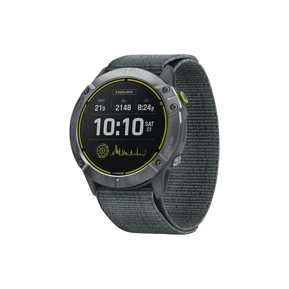 FixPremium - Nylonový Remienok pre Garmin (26mm), šedá