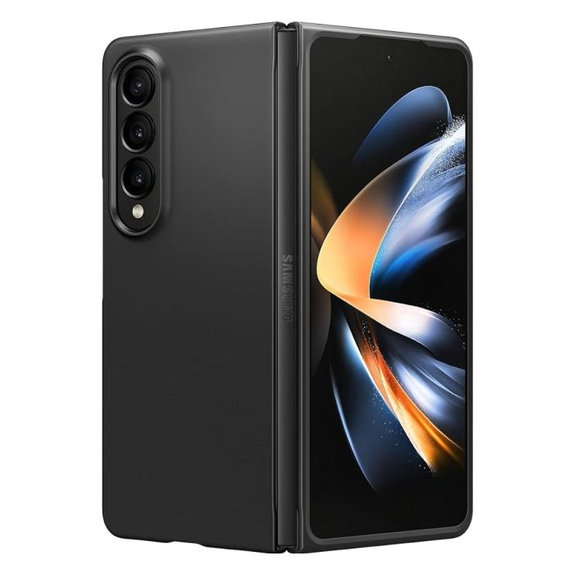 FixPremium - Silikónové Puzdro pre Samsung Galaxy Z Fold 4, čierna