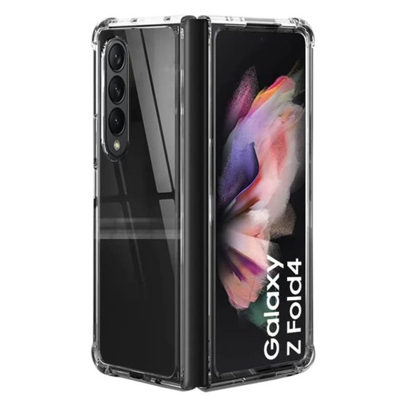 FixPremium - Silikónové Puzdro pre Samsung Galaxy Z Fold 4, transparentná