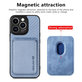 FixPremium - Puzdro Carbon s MagSafe Wallet pre iPhone 12 mini, čierna