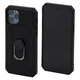 FixPremium - Puzdro CamShield pre iPhone 12 a 12 Pro, čierna