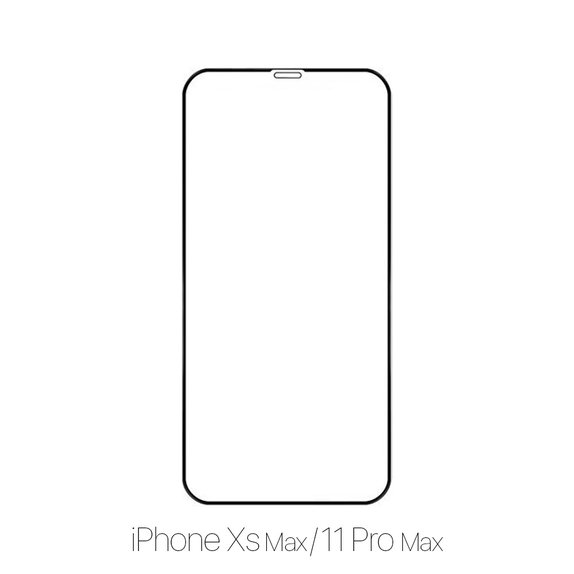 FixPremium FullCover Glass - Tvrdené Sklo pre iPhone XS Max a 11 Pro Max