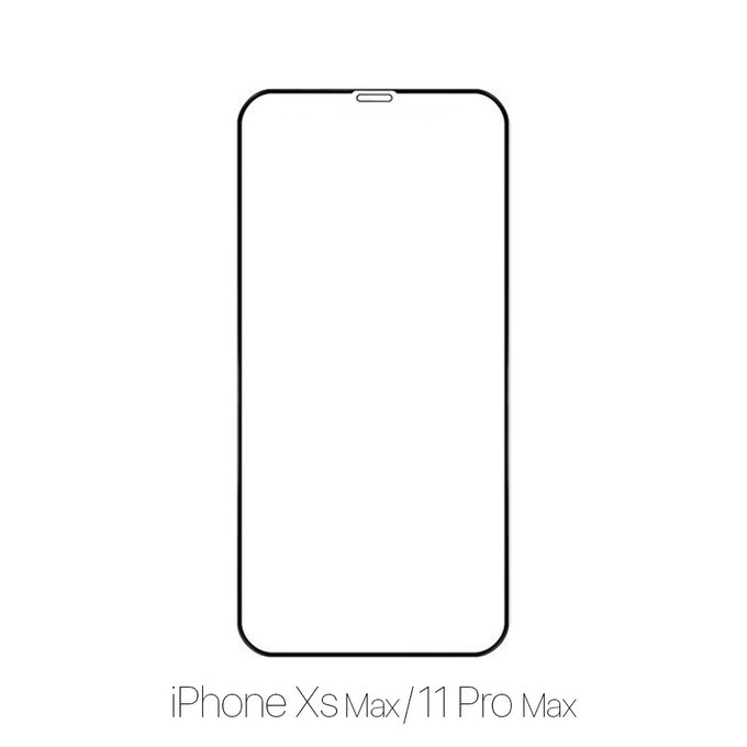 FixPremium FullCover Glass - Tvrdené Sklo pre iPhone XS Max a 11 Pro Max