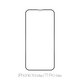FixPremium FullCover Glass - Tvrdené Sklo pre iPhone XS Max a 11 Pro Max