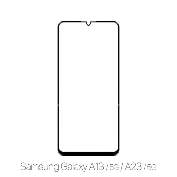 FixPremium FullCover Glass - Tvrdené Sklo pre Samsung Galaxy A13, A13 5G, A23 a A23 5G