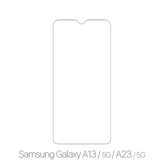 FixPremium Glass - Tvrdené Sklo pre Samsung Galaxy A13, A13 5G, A23 a A23 5G