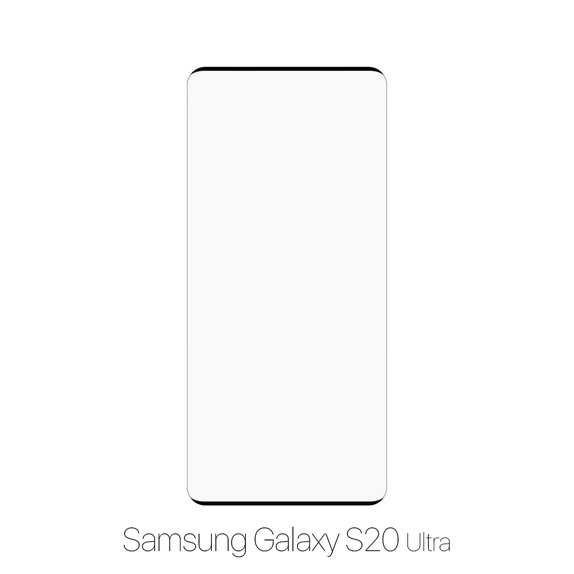FixPremium FullCover Glass - 3D Tvrdené Sklo pre Samsung Galaxy S20 Ultra