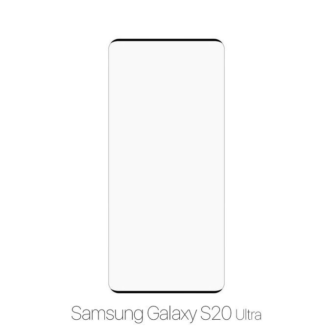 FixPremium FullCover Glass - 3D Tvrdené Sklo pre Samsung Galaxy S20 Ultra