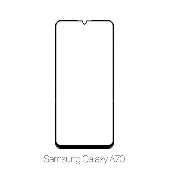 FixPremium FullCover Glass - Tvrdené Sklo pre Samsung Galaxy A70