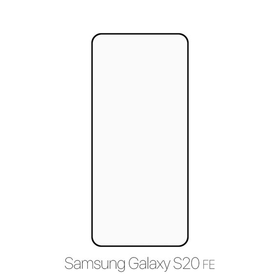 FixPremium FullCover Glass - Tvrdené Sklo pre Samsung Galaxy S20 FE