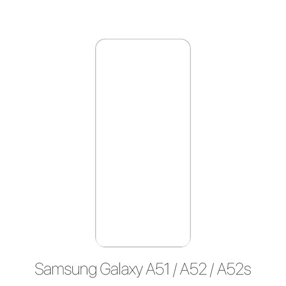 FixPremium Glass - Tvrdené Sklo pre Samsung Galaxy A51, A52 a A52s