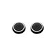 FixPremium - PS4/PS5 Controller Grip Caps - Set 2ks, biela