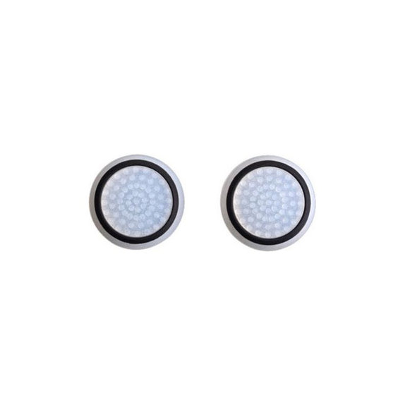 FixPremium - PS4/PS5 Controller Grip Caps - Set 2ks, transparentná čierna