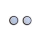 FixPremium - PS4/PS5 Controller Grip Caps - Set 2ks, transparentná čierna