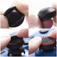 FixPremium - PS4/PS5 Controller Grip Caps - Set 2ks, transparentná zelená