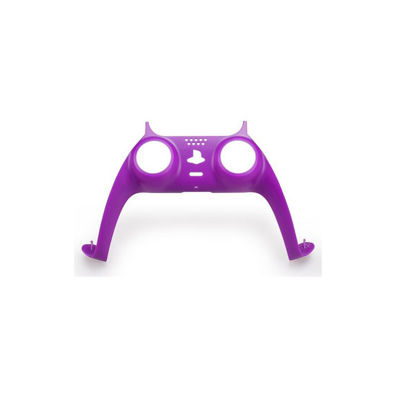 FixPremium - Dekoratívna krytka pre PS5 DualSense, fialová
