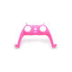 FixPremium - Dekoratívna krytka pre PS5 DualSense, ružová