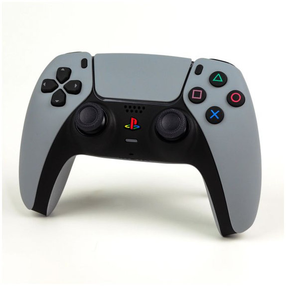 FixPremium - Retro Home Button pre PS5 DualSense, biela