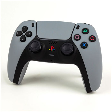 FixPremium - Retro Home Button pre PS5 DualSense, biela