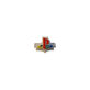 FixPremium - Retro Home Button pre PS5 DualSense, biela