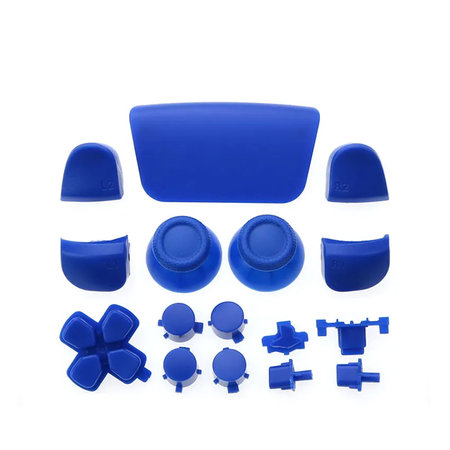 FixPremium - Dekoratívne prvky pre PS5 DualSense, modrá