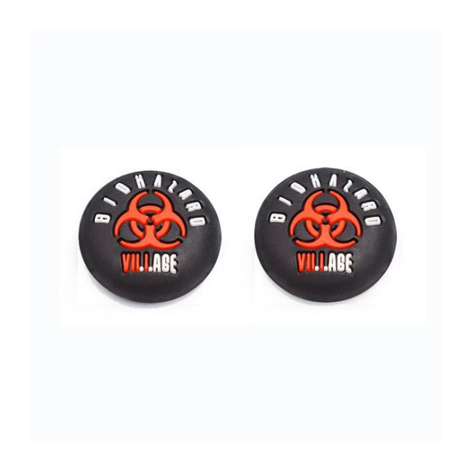 FixPremium - PS4/PS5 Biohazard Controller Grip Caps - Set 2ks