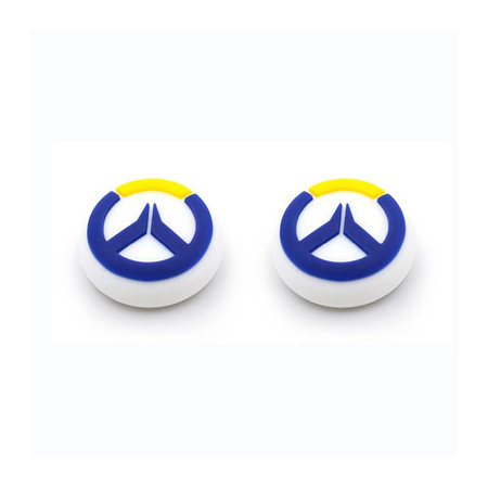FixPremium - PS4/PS5 Overwatch Controller Grip Caps - Set 2ks