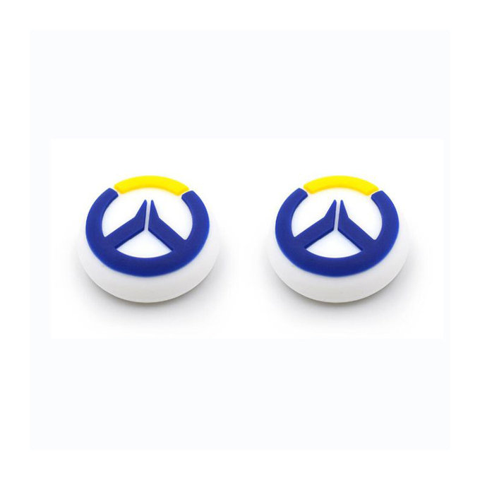 FixPremium - PS4/PS5 Overwatch Controller Grip Caps - Set 2ks