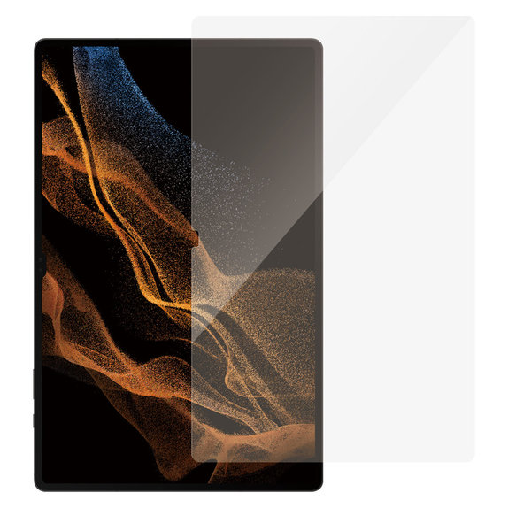 Tvrdené sklo UWF pre Samsung Galaxy Tab S9 Ultra/Tab S8 Ultra, Číra, PanzerGlass