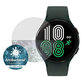Tvrdené sklo Flat Glass AB pre Samsung Galaxy Watch4 44 mm, Číra, PanzerGlass