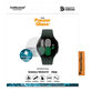 Tvrdené sklo Flat Glass AB pre Samsung Galaxy Watch4 44 mm, Číra, PanzerGlass