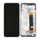 Samsung Galaxy M23 5G M236B - LCD Displej + Dotykové Sklo + Rám (Black) TFT