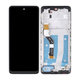 Motorola Moto G60s XT2133 - LCD Displej + Dotykové Sklo + Rám (Black) TFT