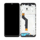Motorola Moto E7 Plus XT2081 - LCD Displej + Dotykové Sklo + Rám (Black) TFT