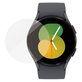 Tvrdené sklo Flat Glass AB pre Samsung Galaxy Watch 5 40 mm, Číra, PanzerGlass