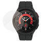Tvrdené sklo Flat Glass AB pre Samsung Galaxy Watch 5 Pro 45 mm, Číra, PanzerGlass