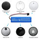 Xiaomi Mi Robot Vacuum Mop Pro (P), 2 (Mijia 2C), Viomi V2 Pro, Proscenic LDS M7 - Batéria STYJ02YM, MH1-4S1P-SC Li-Ion 14.4V 2600mAh HQ